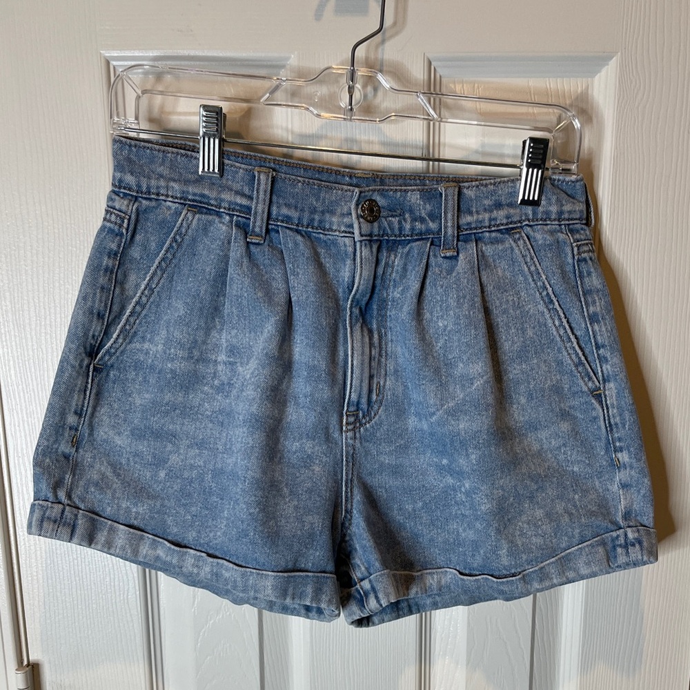 American Eagle Outfitters Blue Denim Shorts